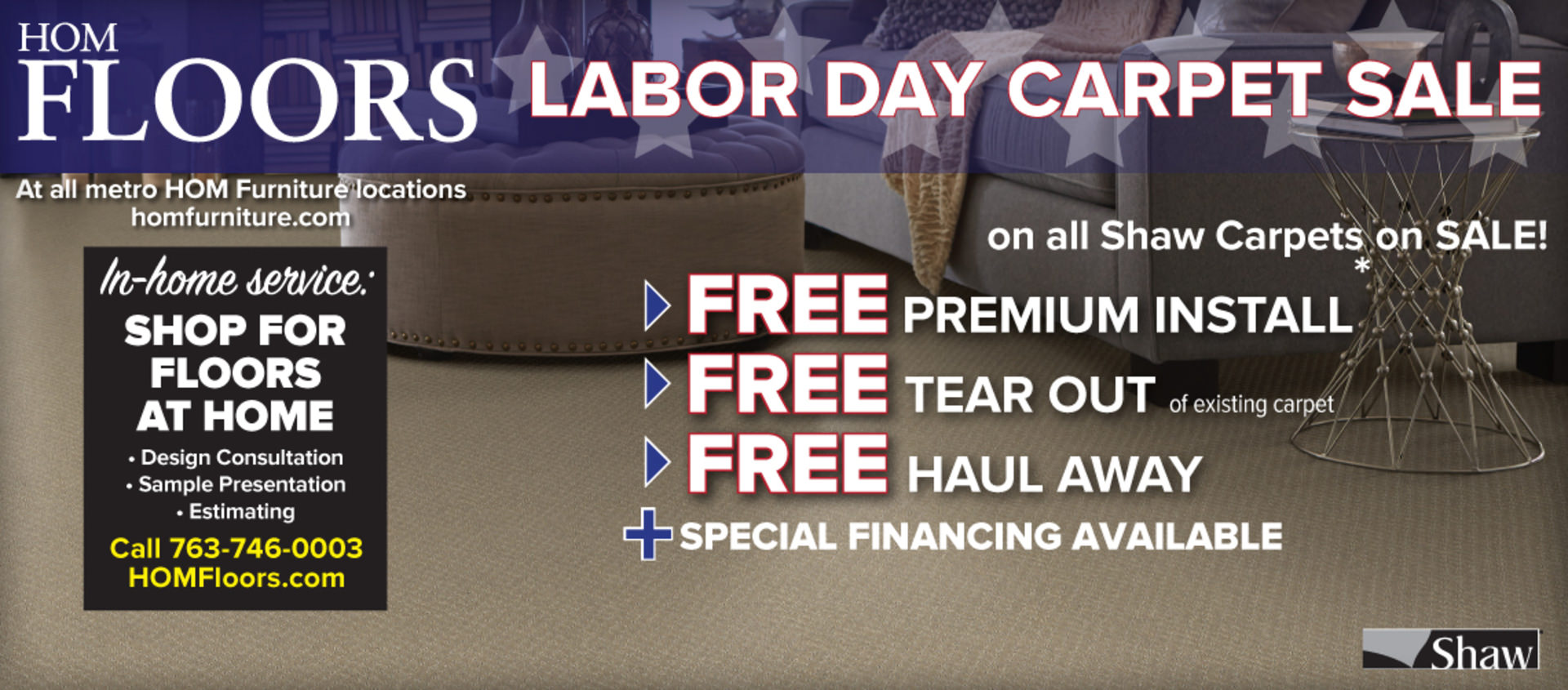 HOM Furniture Furniture Stores in Minneapolis Minnesota & Midwest